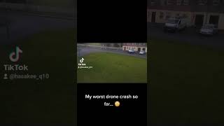 My worst drone crash at far 😳 [upl. by Nosredna415]