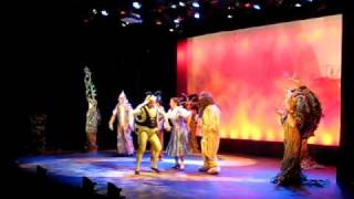 Wizard of Oz Jitterbug dance by the Noble Fool Theatricals Youth Ensemble [upl. by Herculie]