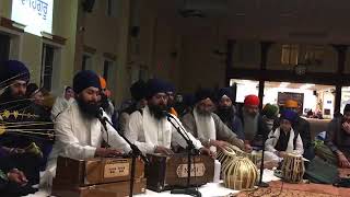 Bachittar Natak Amazing Kirtan  Bhai Anantvir Singh Ji LA Wale [upl. by Avad]