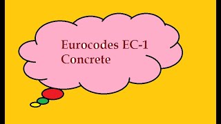 Eurocodes for Concrete beam design [upl. by Ashwin]