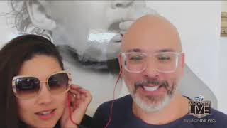 Jo Koy pulls exwife Angie King onto live TV to discuss being friendly exes coparenting their son [upl. by Werdn]