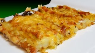 Puerros gratinados [upl. by Kopple]