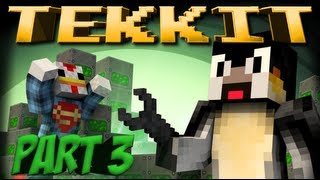 Tekkit Part 3  Ravine Raid [upl. by Ycniuqal427]