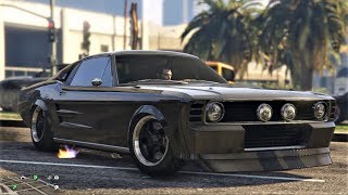 E220 Our Vapid Ellie quotEleanorquot Custom GT500 Mustang Review  Lets Play GTA 5 Online PC 60fps [upl. by Cooperman659]