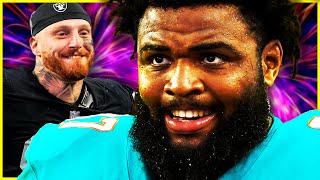 Raiders LITERALLY GRAB BEST PLAYER in Free Agency Christian Wilkins [upl. by Waxman534]