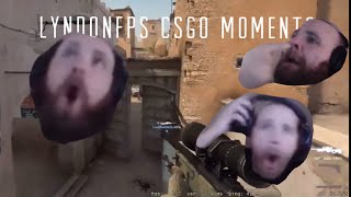 LYNDONFPS CSGO MOMENTS 1 [upl. by Ahsiket]