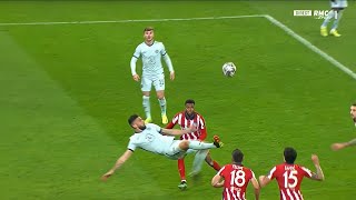 Olivier Giroud Bicycle Kick vs Atletico Madrid 23022021 Champions League [upl. by Arratal99]