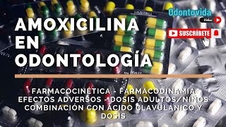 Amoxicilina en Odontología [upl. by Woothen997]