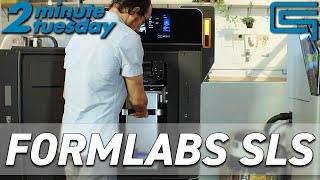 Formlabs – Selective Laser Sintering  2 Minute Tuesday [upl. by Scribner260]