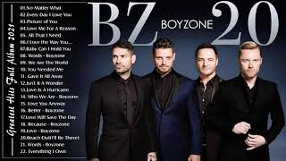 Boyzone Greatest Hits  The Best Of Boyzone Full Album 2021 [upl. by Yenffit]