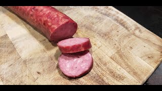 Ultimate Venison Kielbasa [upl. by Sajet]