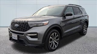 Certified 2022 Ford Explorer North Hills Los Angeles Pasadena CA 250186A [upl. by Mareld413]