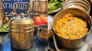 Onepot vatha kuzhambu rice in pressure cooker வத்த குழம்பு சாதம்  Quick amp tasty Lunchbox Recipe [upl. by Nuahsyd]