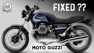 IS IT FIXED Moto Guzzi V7 850 Special [upl. by Odelia]