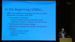 10th Annual Yale NEA BPD Conference Charles Swenson MD [upl. by Ahsinet]