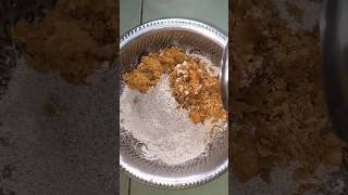 MiniVlog11  Ragi Appam  Sweet Appam  Finger Millet Sweet Appam  Healthy recipe shorts [upl. by Mackenie]