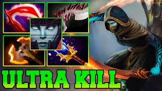 Ultra Kills  28 Kills Phantom Assassin  Phantom Assassin Dota 2 Safelane Guide Pro Gameplay 734 [upl. by Thgiwed934]