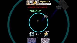 Maradona vs Pele maradona pele gameplay shorts bouncyball marblerace goals [upl. by Idham]