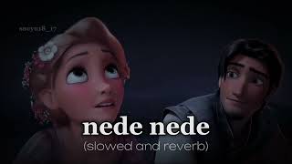 nede nede full song  slowed and reverb  remix [upl. by Artsa509]