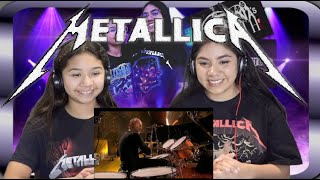 Metallica  Disposable Heroes Live in Mexico City REACTION Danas Faith [upl. by Herrod]