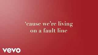 carly pearce  fault line lyric video [upl. by Sill]