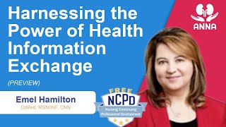 Harnessing the Power of Health Information Exchange Preview [upl. by Olocin]