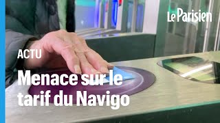 Vers « un passe Navigo à 120 euros » en 2024 [upl. by Amery]