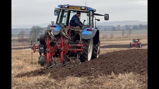 Stratheden Ploughing Match 2023 [upl. by Ecirahc]