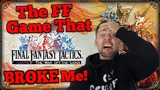 THEE most savage Final Fantasy ever  FF Tactics War Of The Lions semireview [upl. by Bergwall830]