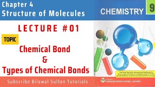 Lecture 1  Chemical Bond amp Types of Chemical Bonds All Punjab and KP boards FBISE New Book [upl. by Jeremias]