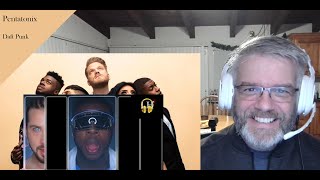 Pentatonix  Daft Punk  Reaction  What CANT Pentatonix do [upl. by Leirda231]