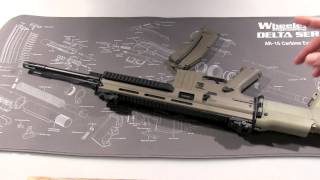 Review ISSC MK22 22 SCAR 16 Replica [upl. by Adlen740]