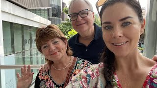 Reunited with my parents in Bangkok [upl. by Humpage]