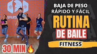 Adelgaza fácil y rápido con esta Rutina de Baile Fitness Quemar  Cardio Dance Routine  Latín Dance [upl. by Einahteb]