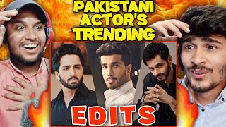 Pakistani Popular Actors Instagram Trending Edits Reaction 😍🔥  ferozekhan wahajali danishtaimoor [upl. by Yann291]