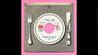 Pieces Of Eight  Party Time  1967 AampM 907wmv [upl. by Chere]