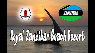 Zanzibar Royal Zanzibar Beach Resort  November 2018 Mavic Air [upl. by Canute]