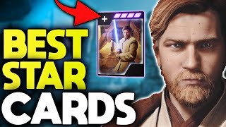 ObiWan Kenobi ULTIMATE Hero Guide  Best Star Cards Star Wars Battlefront 2 [upl. by Vincelette]