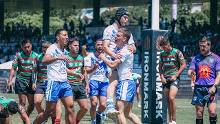 Harold Matthews Cup Match Highlights Round 2 v Rabbitohs  2023 [upl. by Snapp]