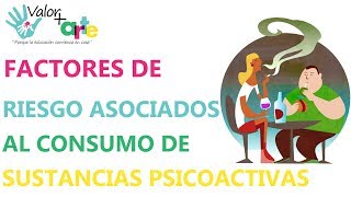 Factores de riesgo asociados al consumo de sustancias psicoactivas [upl. by Maynord192]