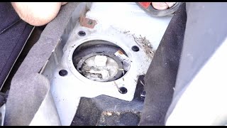 How to Replace Nissan XTrail Fuel Pump Assembly Sender Unit T30 20022006 4×2 amp 4×4 [upl. by Inaej786]