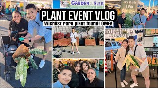 🪩🍃 Plant Party Vlog  Bay Area Plant Event  NEAT Plant Haul 🪴 [upl. by Takeo606]