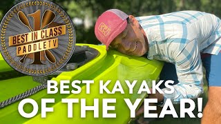 5 Kayaks You Should Consider  PaddleTV Best Kayak Awards [upl. by Cichocki]