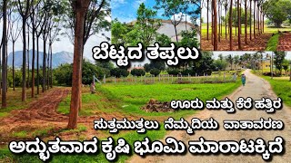 🔴SOLD🔴BEAUTIFUL FARM LAND SALE NEAR BENGALURU 27 KM FROM KENGERI SUITABLE FOR FARMHOUSE [upl. by Ahsei]