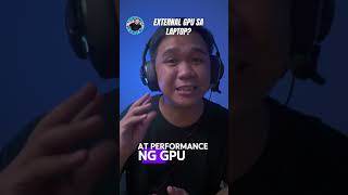 External Graphics Card sa Laptop [upl. by Lynnelle]