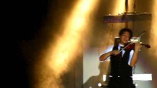 Skillet  violin solo live 092609 [upl. by Louisa]