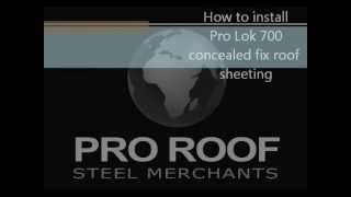 Pro Lok700 installation [upl. by Ecilayram]