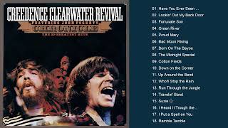 Creedence Clearwater Revival Greatest Hits Full Album  Best Songs Of Creedence Clearwater Revival [upl. by Ly248]