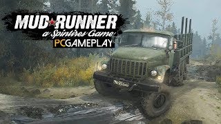 Spintires MudRunner  The Ultimate OffRoad Experience  PS4 [upl. by Lippold634]