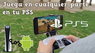 Esta App funciona mejor que PS REMOTE PLAY Juega con tu Play Station a DISTANCIA con Android [upl. by Milissa57]